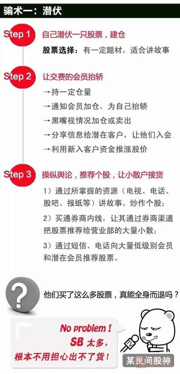 揭秘<a href=http://www.xinjsm.com/GPRM/sy/810.html target=_blank class=infotextkey>股票市場</a>那些騙子的手段,為什么他們推的股很容易漲停？