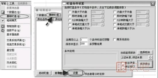 炒股軟件的股價預(yù)警功能用法介紹